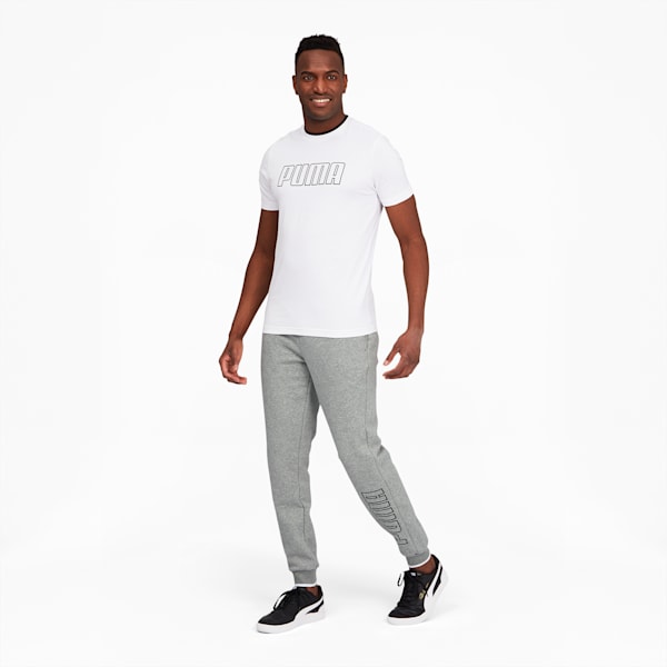 PUMA Block Men's Embroidered Sweatpants | PUMA