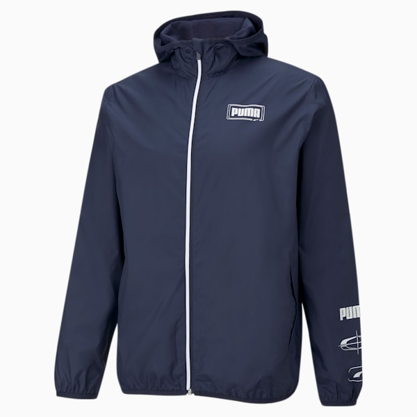 Puma rebel windbreaker discount