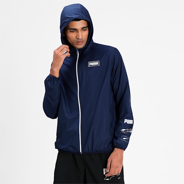 Essentials Rebel Men s Windbreaker