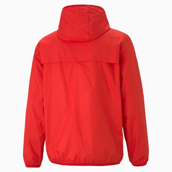 Essentials Rebel Men's Windbreaker, High Risk Red, extralarge