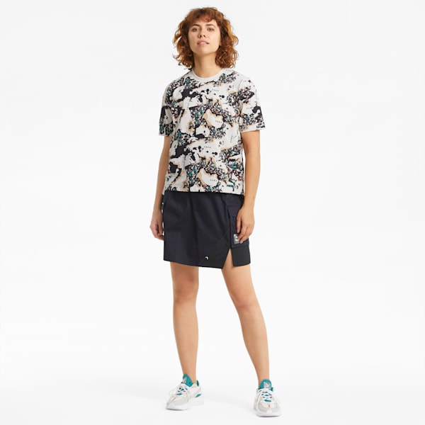 RE.GEN Women's AOP Tee, no color, extralarge
