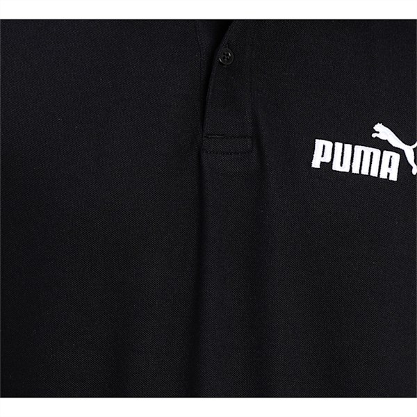 Essentials  Pique Polo, Cotton Black, extralarge-IND