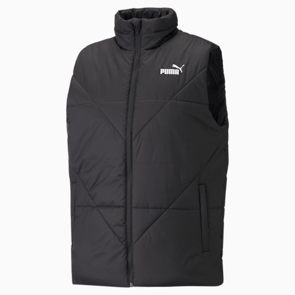 Essential Padded Men's Vest, Puma Black, extralarge-IND