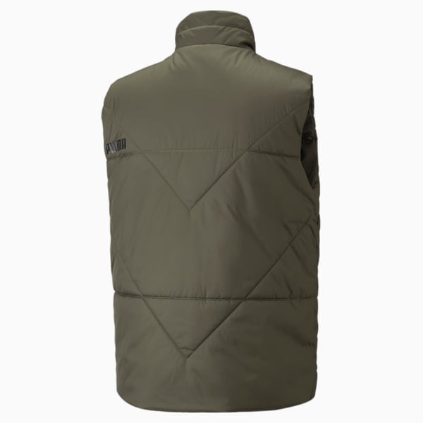 Essential Padded Men's Vest, Grape Leaf, extralarge-IND
