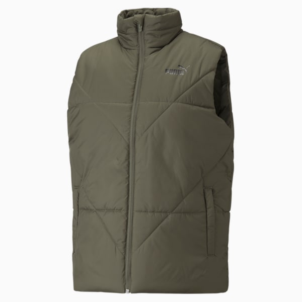 Essential Padded Men's Vest, Grape Leaf, extralarge-IND