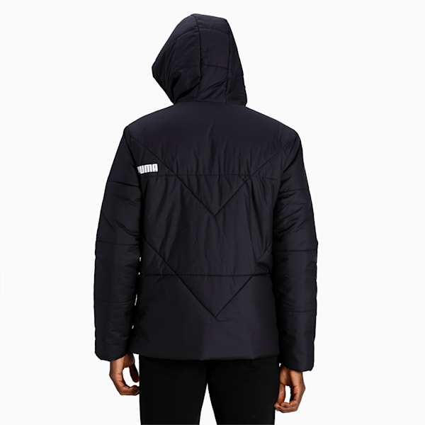 Essential Regular Fit Padded Men's Jacket, Puma Black