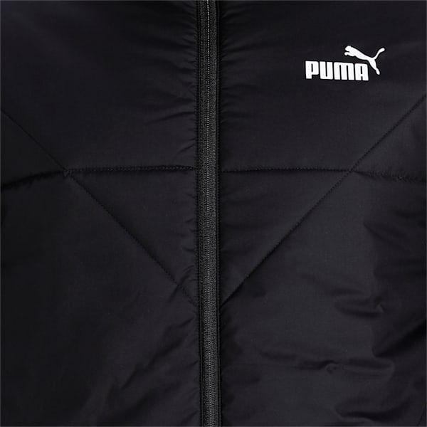 Essential Regular Fit Padded Men's Jacket, Puma Black
