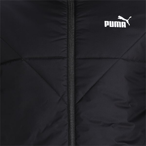 Men's Regular Fit Padded Jacket, Puma Black, extralarge-IND