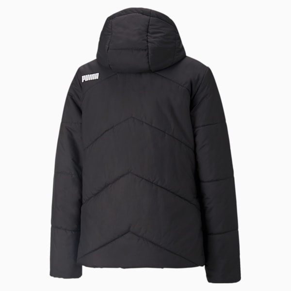 Essential Regular Fit Padded Women's Jacket, Puma Black