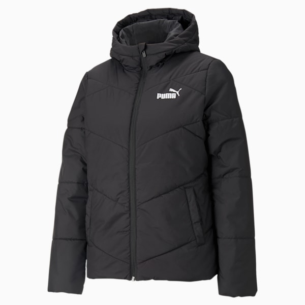 Essential Regular Fit Padded Women's Jacket, Puma Black