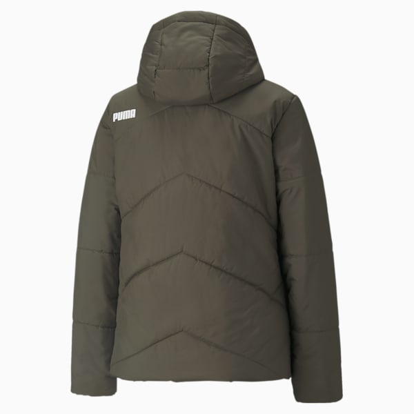 Women's Regular Fit Padded Jacket, Grape Leaf, extralarge-IND