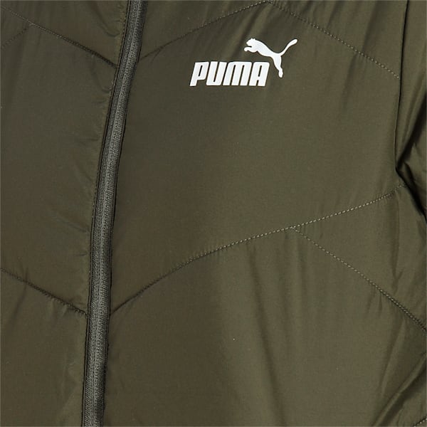 Women's Regular Fit Padded Jacket, Grape Leaf, extralarge-IND