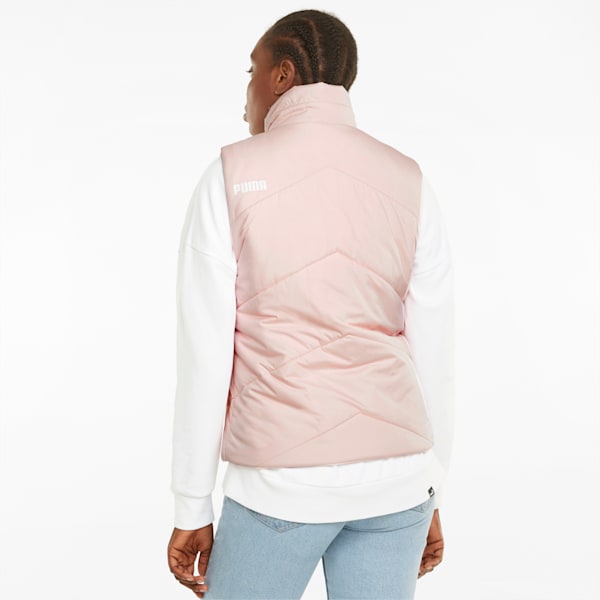Essential Padded Women's Regular Fit Vest, Lotus, extralarge-IND