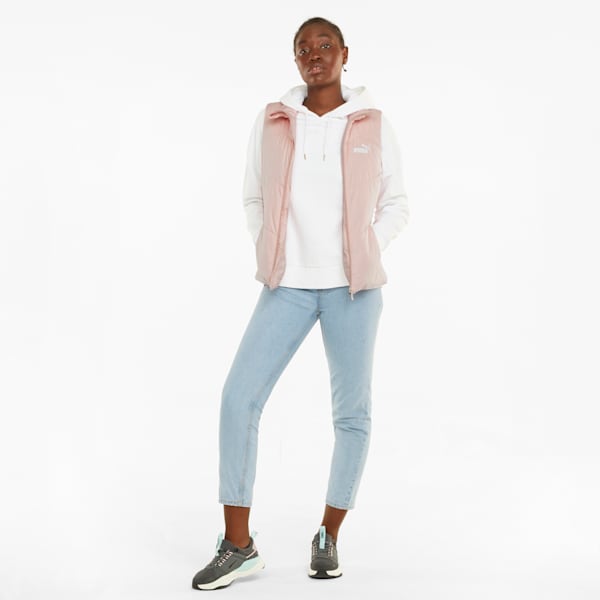 Essential Padded Women's Regular Fit Vest, Lotus, extralarge-IND
