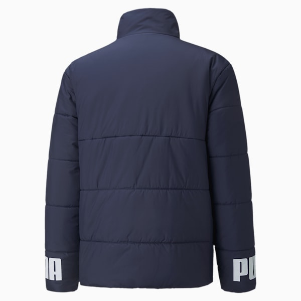 Essential+ Padded Men's Jacket, Peacoat, extralarge-IND