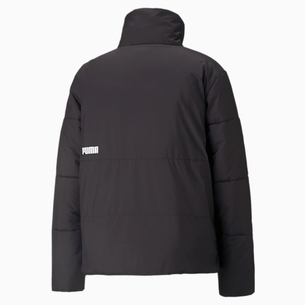 Essentials+ Padded Women's Jacket, Puma Black, extralarge