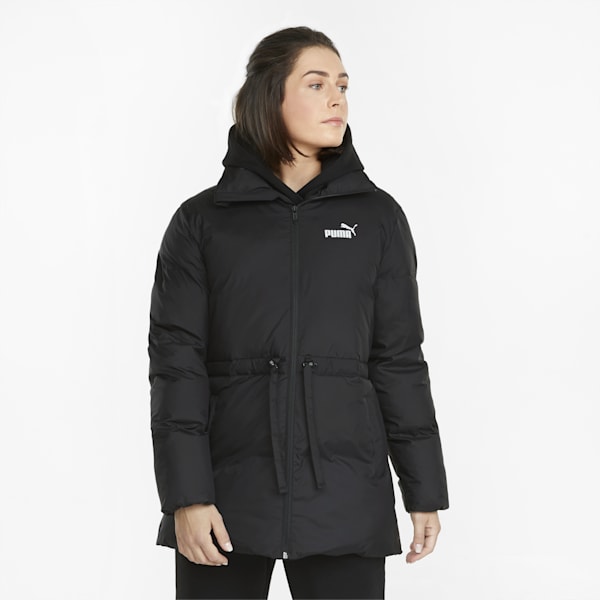 Eco Relaxed Fit Women's Puffer Jacket, Puma Black, extralarge-IND