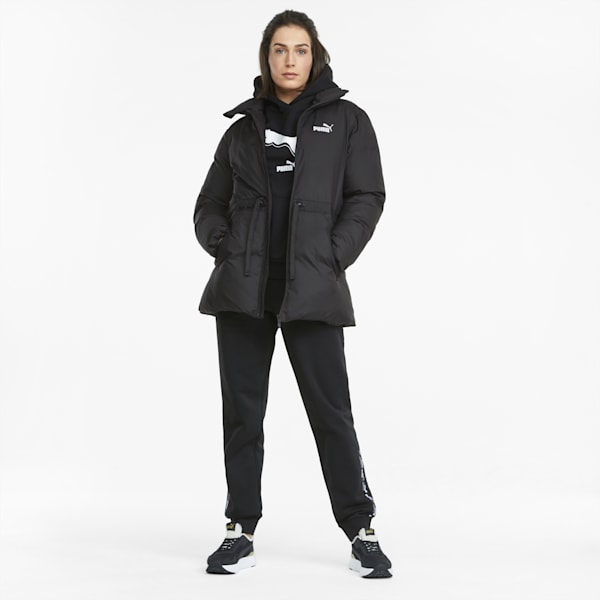 Eco Relaxed Fit Women's Puffer Jacket, Puma Black, extralarge-IND