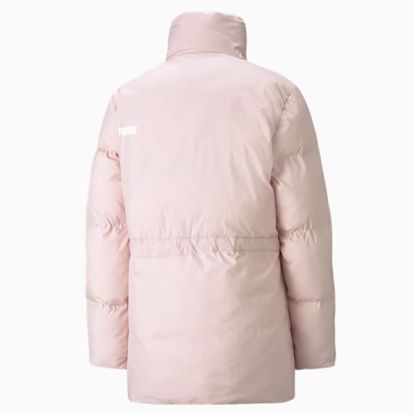Eco Relaxed Fit Women's Puffer Jacket, Lotus, extralarge-IND