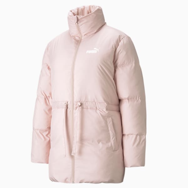 Eco Relaxed Fit Women's Puffer Jacket, Lotus, extralarge-IND