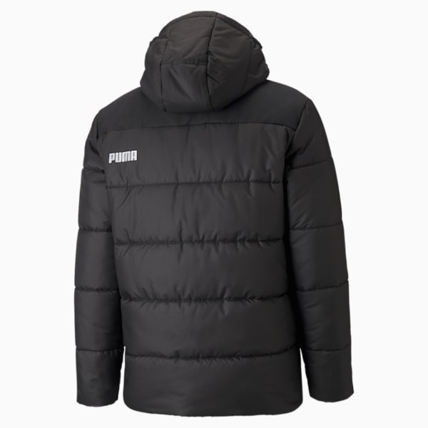WarmCELL Regular Fit Padded Men's Jacket, Puma Black, extralarge-IND