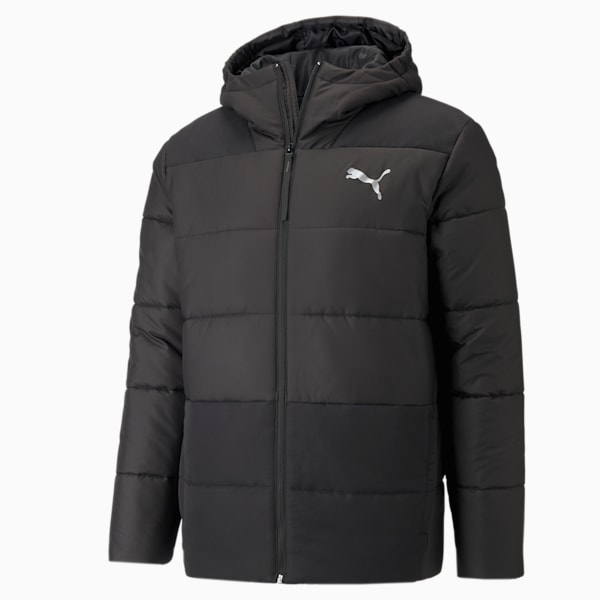 WarmCELL Regular Fit Padded Men's Jacket, Puma Black, extralarge-IND