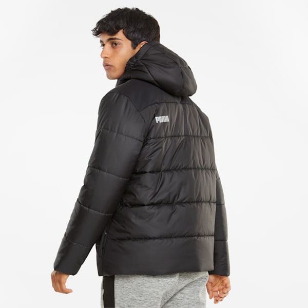 WarmCELL Regular Fit Padded Men's Jacket, Puma Black, extralarge-IND