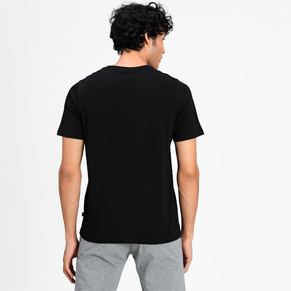 Sneaker Inspired Men's  T-shirt, Puma Black