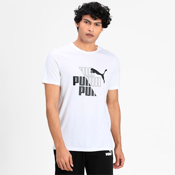 puma white shirt