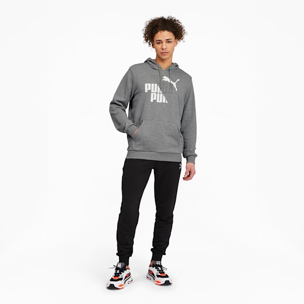 Dark grey puma jumper best sale