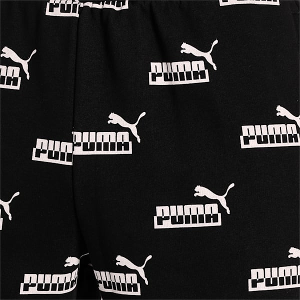 Amplified Printed Men's Shorts, Puma Black