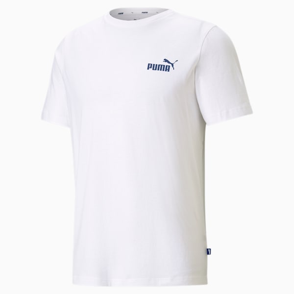 Big Logo Graphic Men's  T-shirt, Puma White, extralarge-IND
