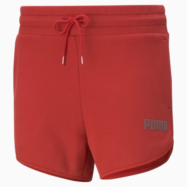 Women's High Rise Shorts