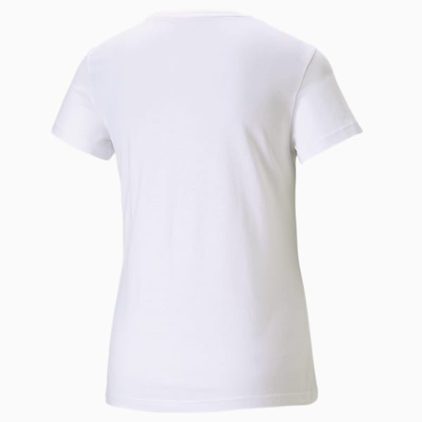 Graphic Women's  T-shirt, Puma White, extralarge-IND
