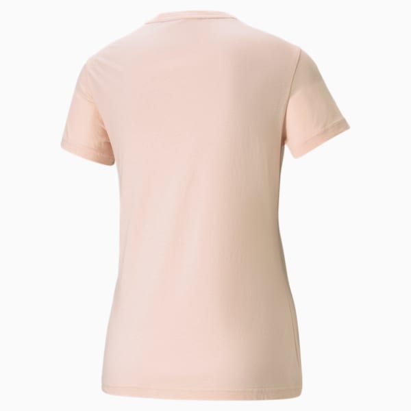 Heart Women's  T-shirt, Cloud Pink, extralarge-IND