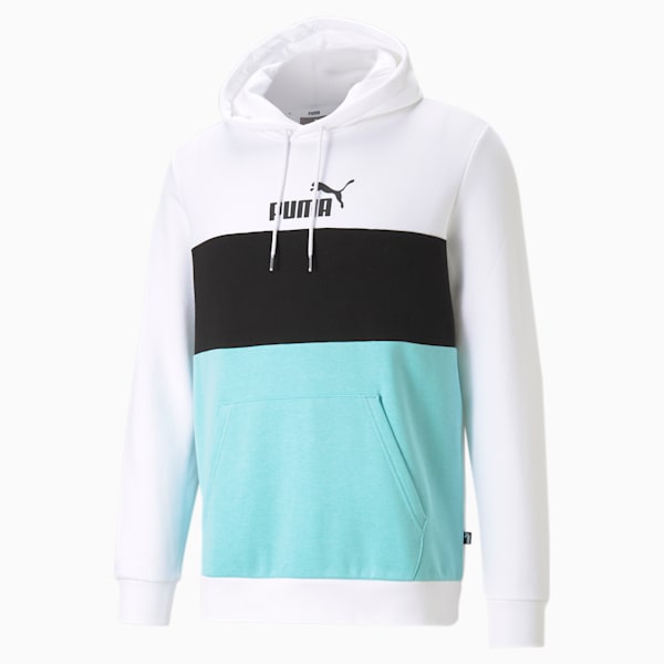 Essentials+ Men's Hoodie, Puma White, extralarge