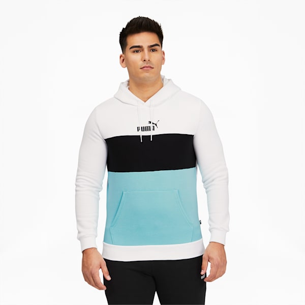 Essentials+ Men's Hoodie, Puma White, extralarge
