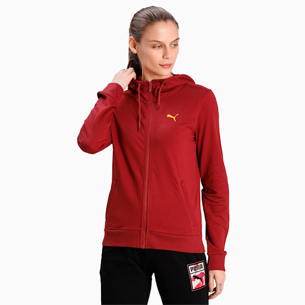 Multicolor Logo Women's Jacket, Burnt Russet, extralarge-IND