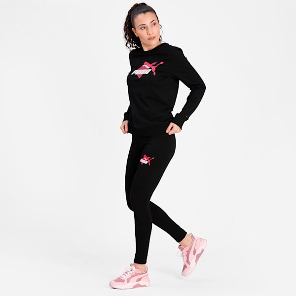 puma graphic leggings