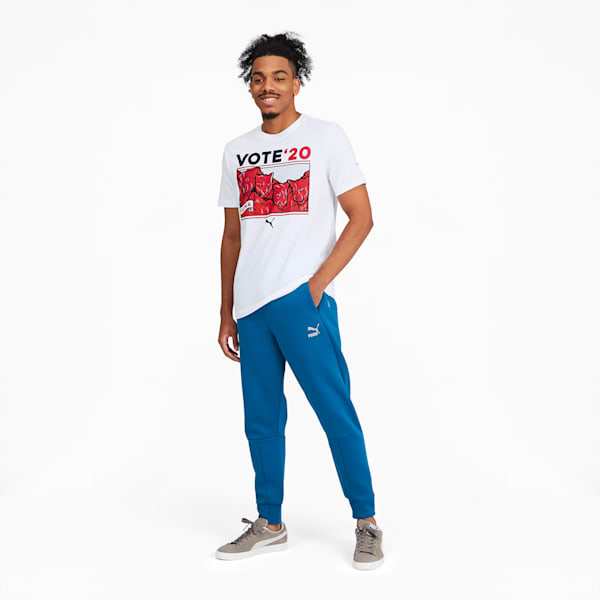 Election Day Men's Tee, Puma White, extralarge