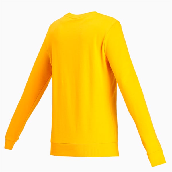 Mix Tape Graphic Crew-Neck Women's Sweatshirt, ULTRA YELLOW, extralarge-IND