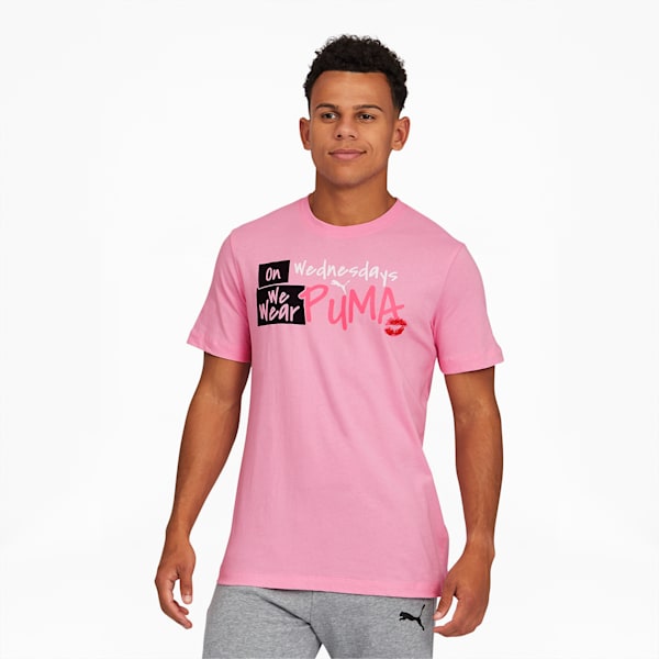 Mean Girls Men's Tee, PRISM PINK, extralarge