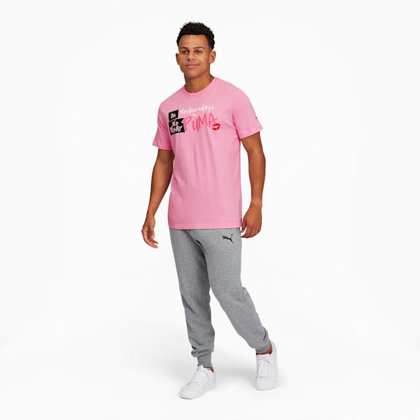 Mean Girls Men's Tee, PRISM PINK, extralarge