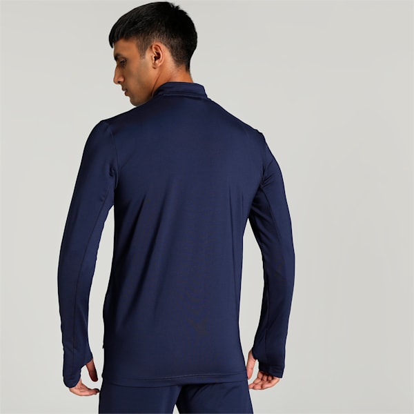Active Full-Zip Slim Fit Jacket, Peacoat, extralarge-IND