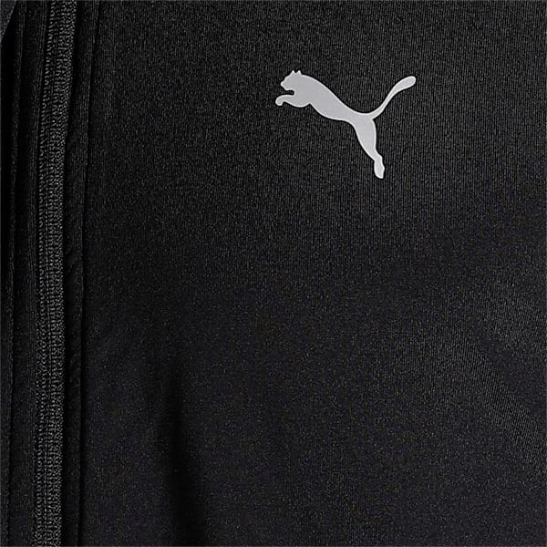 Active Full-Zip Slim Fit Jacket, Puma Black, extralarge-IND