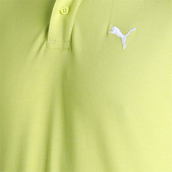 Puma slim fit golf shirt clearance