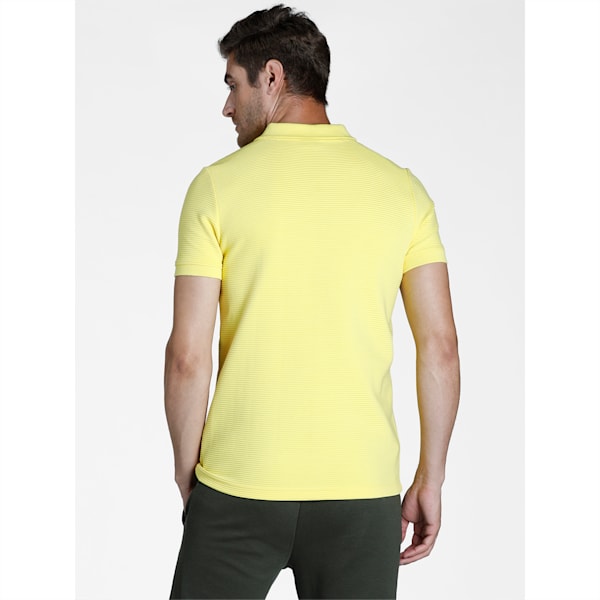 Ottoman Men's Slim Fit Polo, Celandine, extralarge-IND