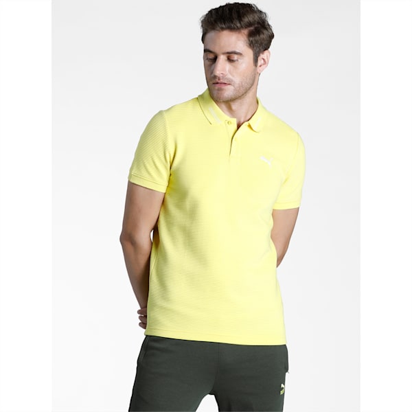 Ottoman Men's Slim Fit Polo, Celandine, extralarge-IND