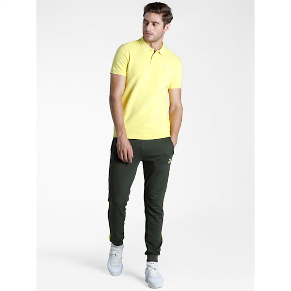 Ottoman Men's Slim Fit Polo, Celandine, extralarge-IND