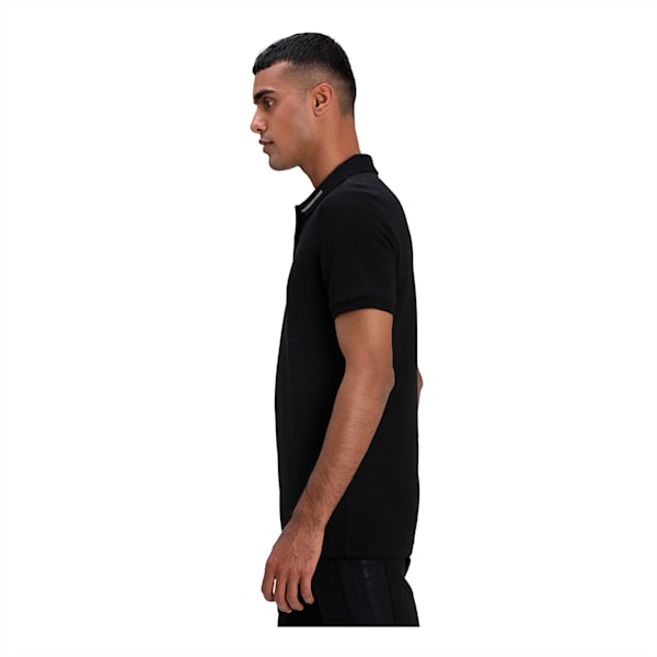 Ottoman Men's Polo, Puma Black